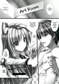 (C83) [Shiraki no Kobeya (Sakaki Maki)] Sorata no Nama ga Detekita? (Sakura Sou no Pet na Kanojo) [English] [UVW]
