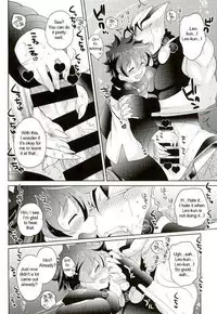 (Shota Scratch SP5) [Botamochi no Utage (Nayuzaki Natsumi)] Kyousei Hatsujou Joutai | Forced Sexual Excitement Condition (Kekkai Sensen) [English]