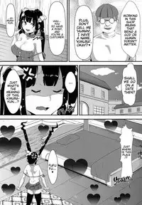 (C88) [TORYA! (YAC)] Kamisama ga Seikatsu hi o kasegu Tame ni Ikenai Baito o suru no wa Machigatteiru Darou ka (Dungeon ni Deai o Motomeru no wa Machigatteiru Darou ka) [English] {doujins.com}