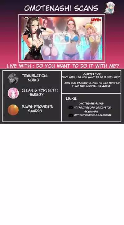LIVE WITH : DO YOU WANT TO DO IT Ch. 1-7 [English]