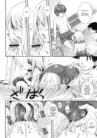 [Kurosawa Kiyotaka] Pool Daisakusen! (Shinzui SUMMER ver. VOL. 1) [English] [Blurk]
