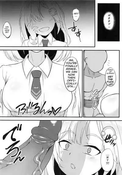 (FF37) [Hanma] Youkoso, Watson Chousashitsu e | Welcome to Watson's Office! (Amelia Watson) [English]