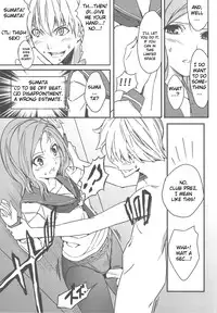 (C76) [Moriisan-Tokono (Morii Shizuki)] Semai Toko ga Ochitsuku notte Nandarou ne Are | What do you mean, will that tight place fit me (Saki) [English]