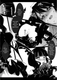 (C78) [Shimoyakedou (Ouma Tokiichi)] DEAD★BLACK (BLACK★ROCK SHOOTER) [English]