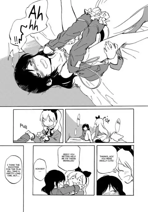Ichigo-chan ga Chotto Ijiwaru na Hi | The day when Ichigo was a bit mischievous