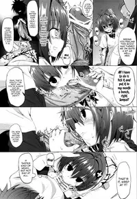 (COMIC1☆7) [HAMMER_HEAD (Makabe Gorou)] Geboku Keikaku Hatsudou! no Hazu ga...? | Man-Servant Plan in Full Swing! Or Is It? (To LOVE-Ru Darkness) [English] {doujin-moe.us}