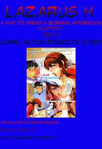 [Zen9] Taikutsu na Gogo no Sugoshikata Ch. 1-5 | A Way to Spend a Boring Afternoon Ch. 1-5 (Action Pizazz DX 2013-12) [English](hentai2read.com)[Lazarus H]