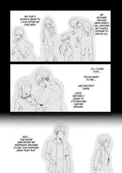 [Kumoshima] Love Coffre M Horoyoi ♂♀ Switch -Kasei Otto no Jouzu na Tabekata- | ★ Love Coffre Magic ★ Tipsy transformation - the best way to enjoy your housekeeper- [English]