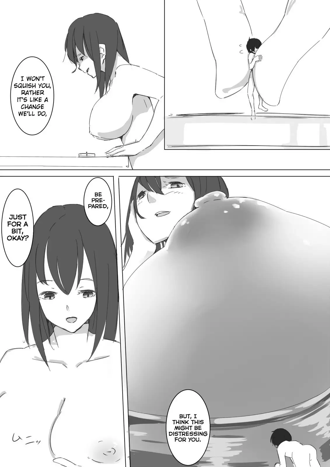 Shukushou Kensa | Shrinking Examination