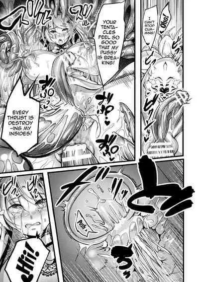 Ero Trap Dungeon! Elf kari no Shokushuana Ep.3 | Lewd Trap Dungeon! The Elf Hunting Tentacle Hole Ep.3