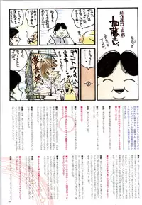 [Yokota Mamoru, Dodai Shouji] Septem Charm Magical Canan Visual Guide - Compass Official Artbook