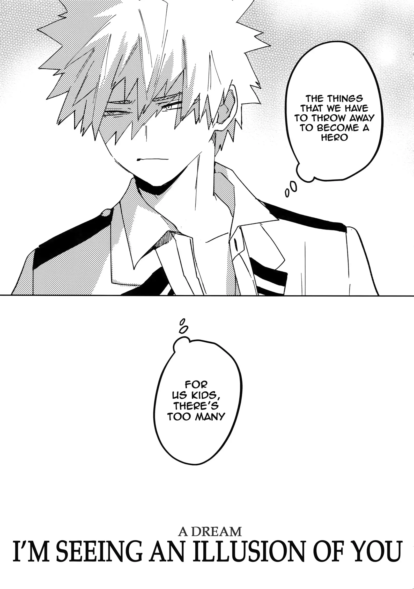 Kimi no Gensou o Miterui | I'm Seeing an Illusion of You