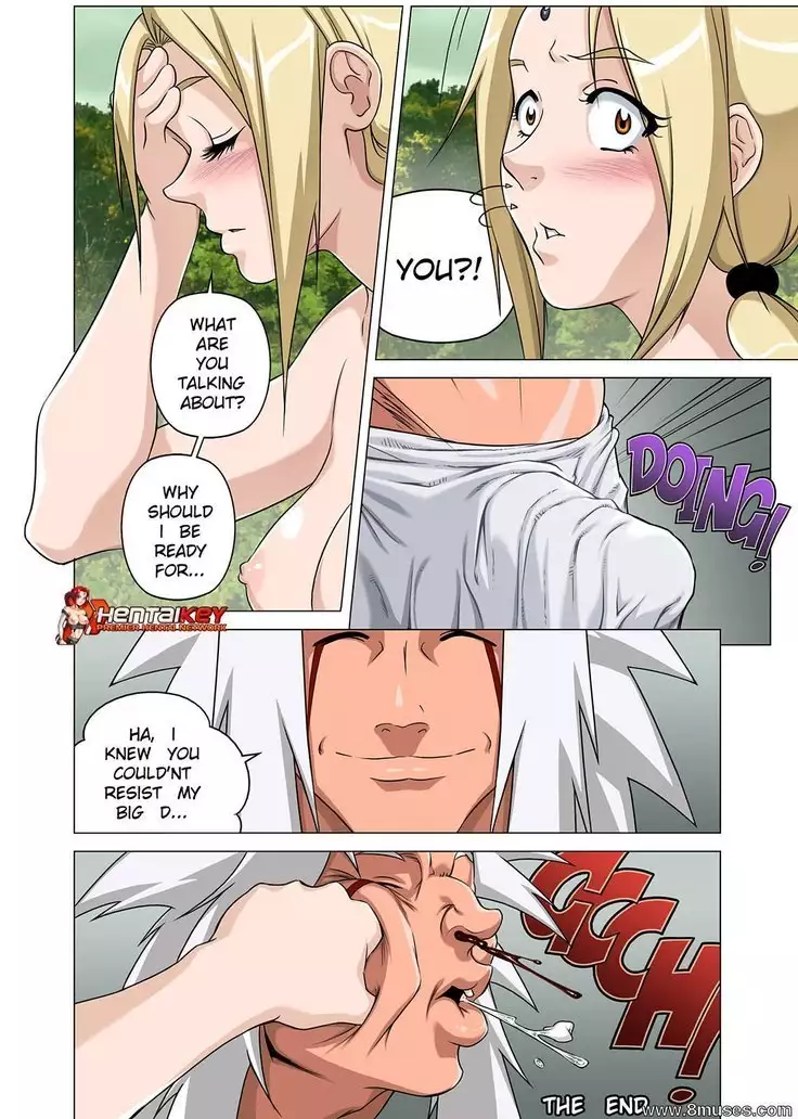 There is something about Tsunade