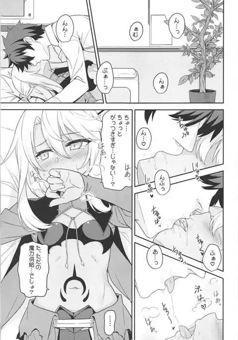 Hなキス魔にお仕置きを