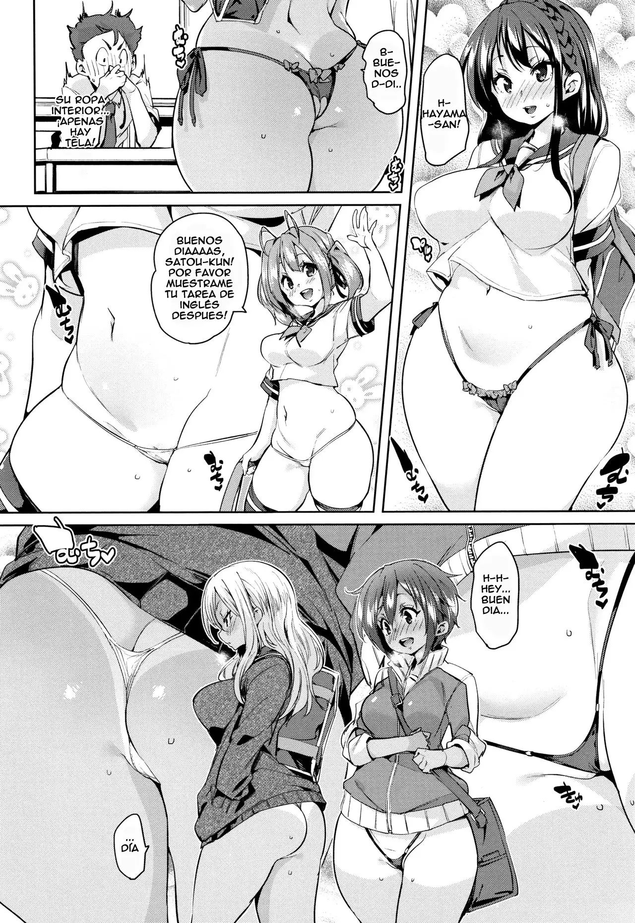 Shita no Okuchi de Chu ♥ Chu ♥ Shiyo Cap. 1- Español