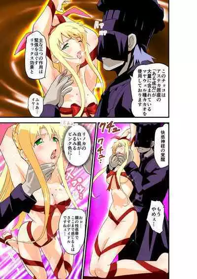 Inshishibaru NTR No.1 IDOL Wo kokoroyukumade