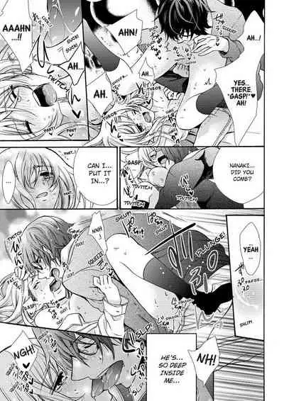 [Maguro Ouji] Nyota Ecchi. ~Ore, Onna no Karada de Gikei ni Zuppori Hamattemasu~ | Female Pleasure. ~I Turned into a Girl and Now I'm Addicted to My Step-Brother~ [English] [Digital]