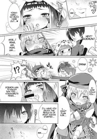 (SC57) [OTO (Hattori)] Hinnyuu Shoujo no Inbou (Oda Nobuna no Yabou) [English] (Tigoris Translates)