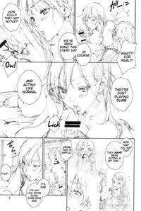 (C87) [Crank.In (Mizutani Tooru)] Floriography ~Lyon~ [English] =Tigoris Translates=