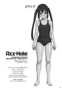 (C78) [AKKAN-Bi PROJECT (Yanagi Hirohiko)] Azz-Hole (K-ON!) [English] {doujins.com}