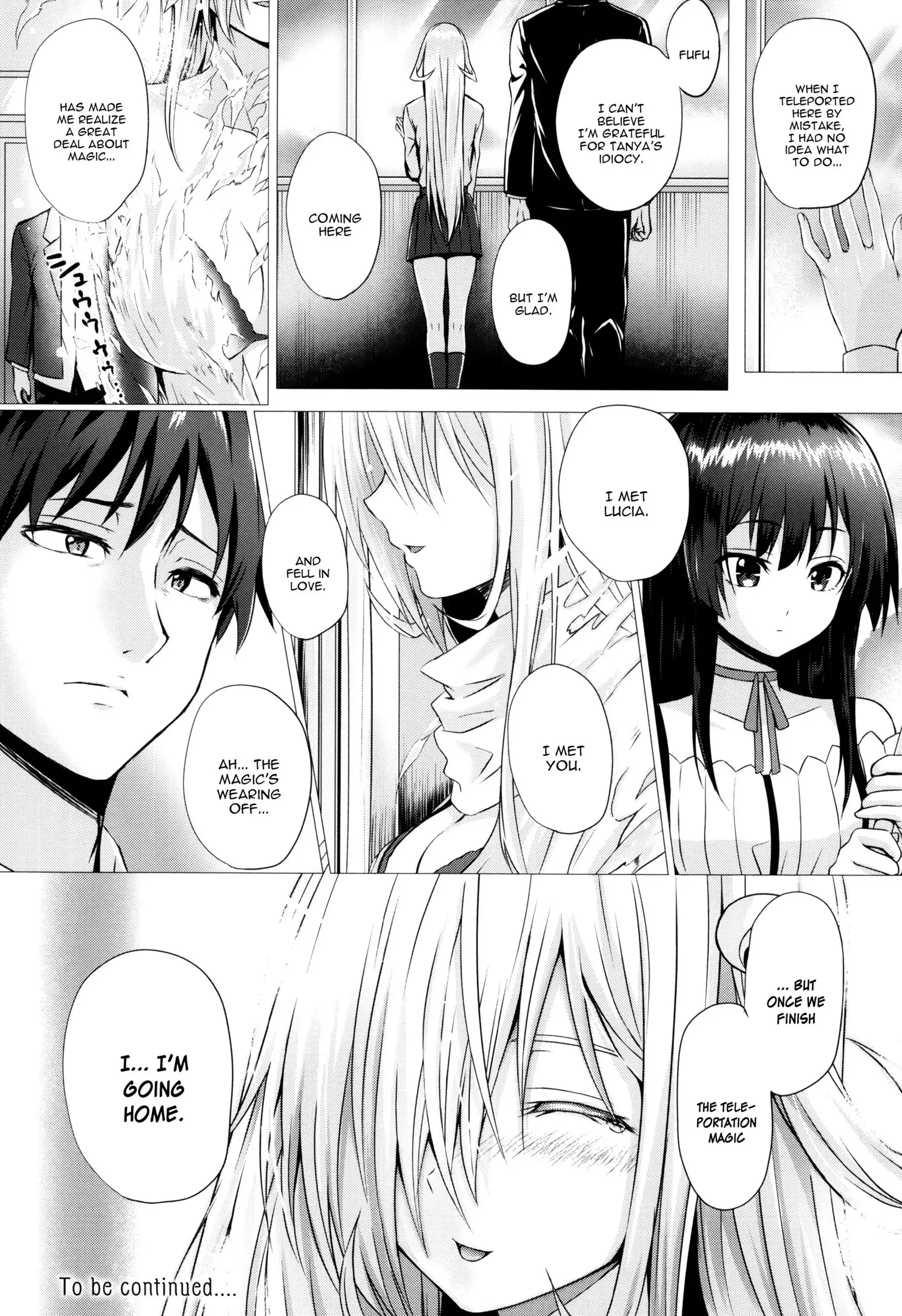 Isekai no Mahoutsukai Ch. 1-8