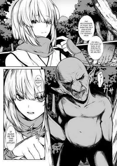 Kunoichi ga Goblin ni Makechau Hanashi | The Story Of The Female Ninja Succumbing To Goblins