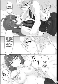 (C86) [ifpark.com (ifpark)] Yuugumo to Makigumo to Akigumo (Kantai Collection -KanColle-) [English] [ATF]