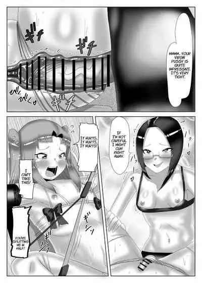 Futanari Seitokaichou no Furyou Otokonoko Kousei Keikaku 1