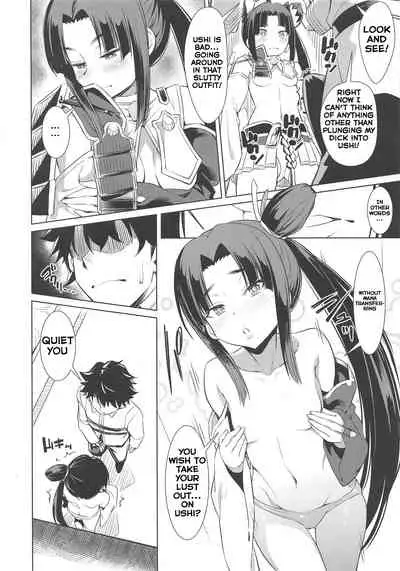 Aiken Ushiwakamaru | Beloved Dog♥Ushiwakamaru