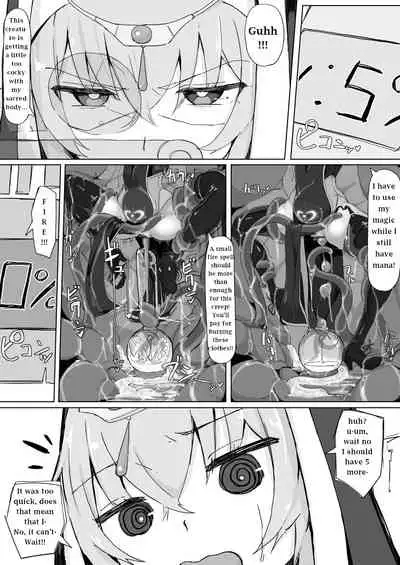 Teikyuu Zako Inma no Shokushu ga Fukai nanode Kankaku Sadan Mahou o Tenkai Shimasitawa!! | I deployed sensory deprivation magic against a tentacle incubus monster because it felt gross.