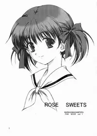 (C64) [Haine Club (Douji, Umino Haine)] ROSE SWEETS (Maria-sama ga Miteru)