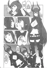 (C78) [VARIABLE? (Yukiguni Eringi)] Bukkake★Paizuri Shooter (Black★Rock Shooter) [English] {desudesu}