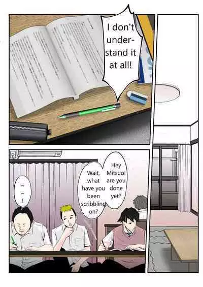 Haha wa Koshite Musuko ga Nozoki Miru Mae de Aku Tachi no Sukebe Yakko ni Ochita