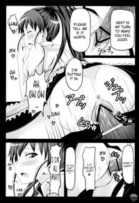 (Toramatsuri2010) [xoxo Melon＆milkberry] Meromero Miruku wo Meshiagare (WORKING!!) [English] [Soba-Scans]