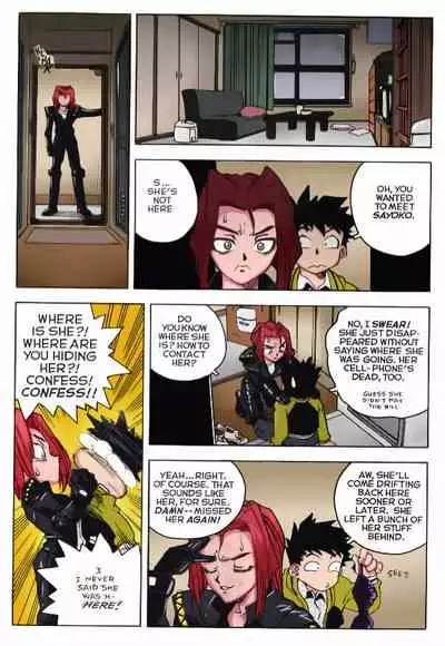 [Isutoshi] Slut Girl 3 [English][Colorized][Erocolor]