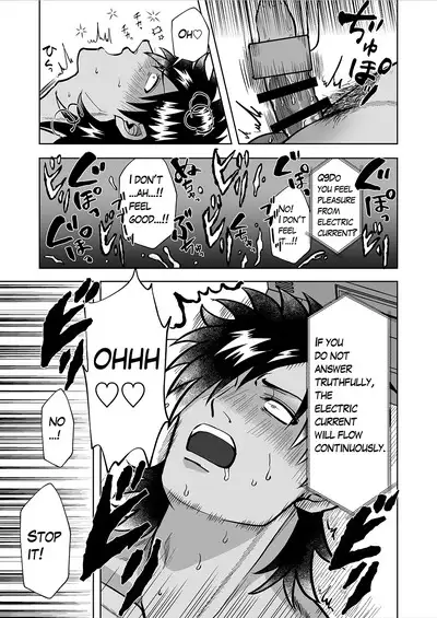 Uso Hakkenki de Denki + Onaho Seme Sareru Manga. | Lie detectors and electrical torture.