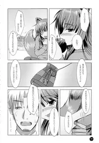 (SC38) [Dream Halls! (Minase Syu, Tsuzuri)] Amairo no Kimi o Aisu (Spice and Wolf)