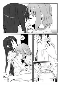 (C82) [milkberry (Kisaragi Miyu)] Yoru no Aida Dake no Mahou | Magic for Nighttime Only (K-ON!) [English] [Yuri-ism]