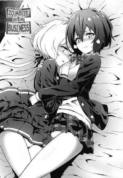 (C96) [Rolling Haiena (Takahan)] Zombie Nikusetsu Eigyou | Zombie Hustling Business (Zombie Land Saga) [English]