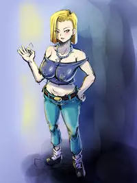 (C90) [Yuzuponz (Rikka Kai)] Namahamechuu ni Cell ni Kyuushuu Sare Shokushuzeme ni Au 18-gou (Dragon Ball Z) [Sample]