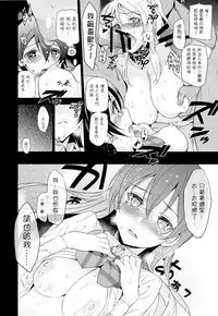 (C87) [Jingai Makyou (Inue Shinsuke)] Elichika, Ouchi ni Kaesanai. (Love Live!) [Chinese] [网上打飞机个人汉化]