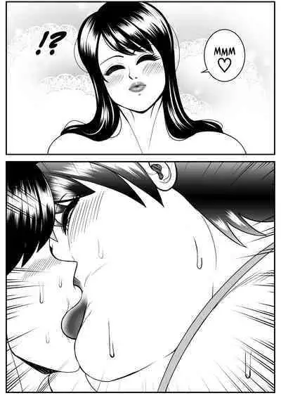 [Nekorondoru (Tokei)] My old babysitter, who I haven’t seen in ten years, has gained weight and became monstrous | Zutto Akogarete Ita Otonari no Onee-san ni 10-nenburi ni Atte Mitara Kusodebu Monster to Kashite [English] [Digital]