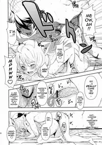 (C77) [Manga Super (Nekoi Mie)] Black & White (Bakemonogatari) [English] [darknight]