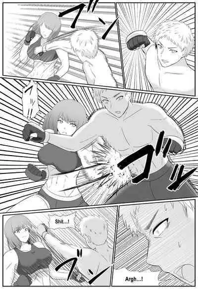 [The Nation of Head Scissors, Vaioomaru] Taiman! I Can't Let Megumi Beat Me!