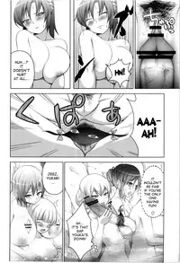 (C83) [Circle Eden (Diisuke)] Onsen de Boin-Boin Aneki-tachi ni Bokki wo Misetsukeru Hon (Touhou Project) [English] {desudesu}