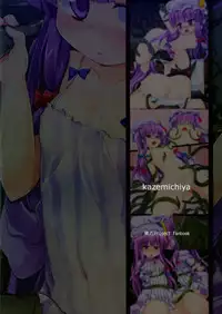 (C79) [Kazemichiya (Mamo Williams)] Missing moon 3 (Touhou Project)