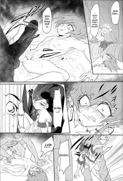 (Sennen Battle Phase 14) [Poco Poco (Shachoo, yuduko)] Ankokugai no Boss wa Kodomo ga Osuki... no You desu (Yu-Gi-Oh! ZEXAL) [English] {Hennojin}