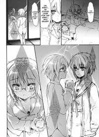 (Nagato Matsuri "Daisuki" 6) [Strawberry Pink (CUTEG)] Ima, Ai ni Yukimasu (Suzumiya Haruhi no Yuuutsu) [English] [biribiri]