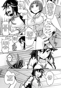 (C85) [Aienkien (Aito Matoko)] Hoshinaki Joseito Slum no Machi (KILL la KILL) [English] =Pineapples r' Us=