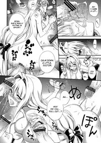 (C83) [Hibi Rakuraku (Aoki Kanji)] Bijin Kagakusha in Aku no Soshiki | Beautiful Scientist in an Evil Organization (To Love-Ru Darkness) [English] {doujin-moe.us}